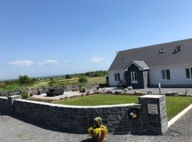 Atlantic Retreat Lodge, family hotel in Kinvara