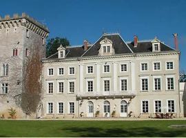 Chateau d'Hordosse, B&B i Andiran