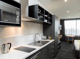 Quest on Manchester Serviced Apartments, hotel v Christchurchu