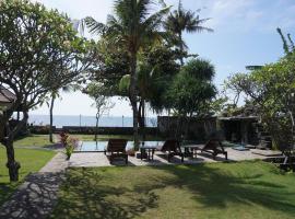 Pondok Bali Sea View Bungalow, hostal o pensión en Lovina