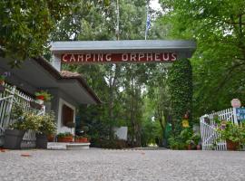 Camping Orpheus Apartments, hotel in Neos Panteleimonas