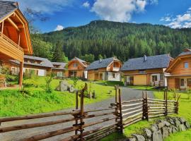 Trattlers Hof-Chalets, brunarica v Bad Kleinkirchheimu