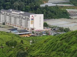 Peony Square Residences, apartment in Cameron Highlands