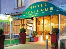 Logis - Hôtel Restaurant Bellevue Annecy, hotell nära Annecy-Meythet flygplats - NCY, Annecy