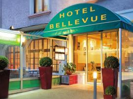 Logis Hôtel Restaurant Bellevue Annecy、アヌシーにあるアヌシー・メイテット空港 - NCYの周辺ホテル