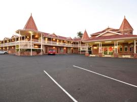 Abel Tasman Motor Inn, hotell i Dubbo