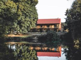 Le Barn, hotel em Bonnelles