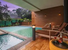 Villa 41 by StayVista - A chic retreat with a pool, poker table, and a theater room