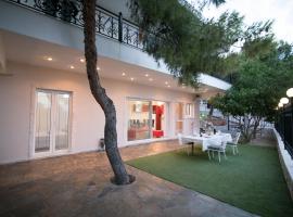 Aias Summer House, hotel v destinaci Aiándion