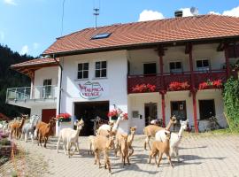 Alpaca-Village, viešbutis mieste Lauterbachas