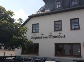 Vogtshof von Wetteldorf, hotel in Schönecken