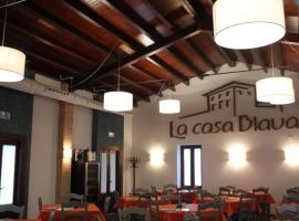 Hotel-Restaurante Casa Blava Alzira, budgethotell i Alzira