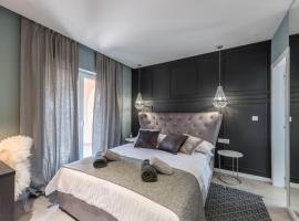 Luxury Apartments Garden, four-star hotel in Sukošan