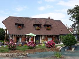 La mare aux canards, hotel in Sassetot-le-Mauconduit