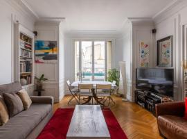 Veeve - Balcony Bliss: Paris'te bir lüks otel