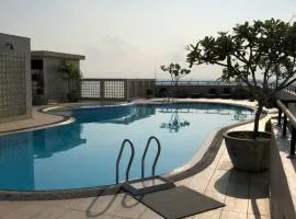 Hedges Court Residencies-2 Rooms with En-suite baths 3 plus Beds Visitors Bath 104 sqm spacious Apartment