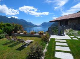 ALBA e TRAMONTO Appartamenti vista lago, self catering accommodation in Bellagio