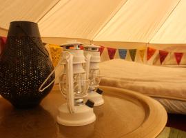 The Valley Bell Tents, Bring Your Own Bedding, luxury tent in Amroth