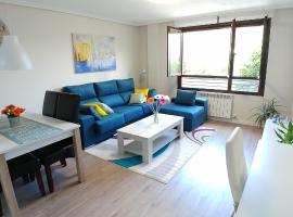 Apartamento ENTREVIÑAS en el corazón de La Rioja, rental liburan di Fuenmayor