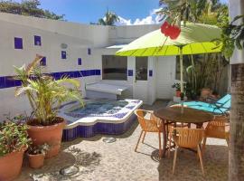 Villa San Miguel: San Andrés'te bir jakuzili otel