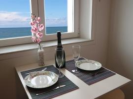 Boulevard de la Mer 33 Apartam 11, hotell i Hendaye