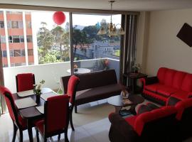 Apartment business/airport area Guatemala City, accessible hotel in Guatemala
