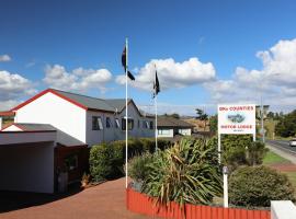 Bk's Counties Motor Lodge, hotel in Pukekohe East