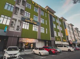 V3 Hotel & Residence Seri Alam, viešbutis mieste Pasir Gudangas