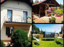 Noclegi U Dyncyka, bed and breakfast en Krajno Pierwsze