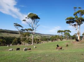 Back Valley Farmstay Bed and Breakfast，維克多港的飯店