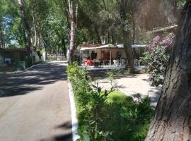 Parco delle Viole, khu cắm trại ở Paestum
