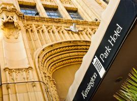 Kensington Park Hotel, khách sạn lãng mạn ở San Francisco