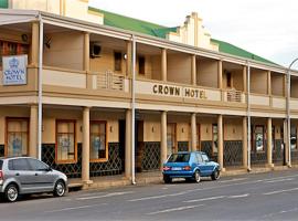 Crown Hotel and Conferancing Centre, hotel v destinaci Ladysmith