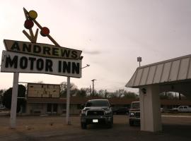 Andrews Motor Inn, hotel con estacionamiento en Andrews