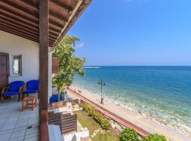 Agios Ioannis Luxurious Beachfront Holiday Home, viešbutis mieste Agios Joanis