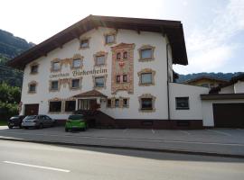 Gästehaus Birkenheim, B&B in Zell am Ziller