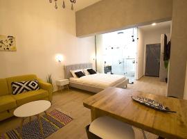 Eshel Mansion - Boutique Suites, hotel v destinaci Beerševa