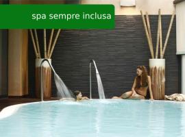 Residence Eden & Spa, hotel s bazénem v destinaci Gabicce Mare