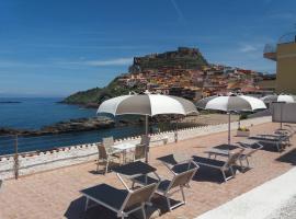 Hotel Meli, hotelli kohteessa Castelsardo