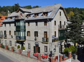 Hostal Aribel Longinos, hotel romántico en Cercedilla