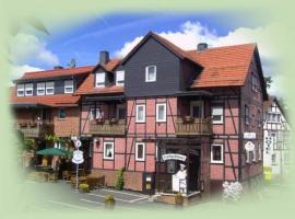 Landgasthaus Bonn, hotel v destinaci Baunatal