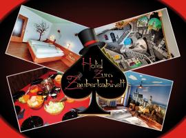 Hotel zum Zauberkabinett, cheap hotel in Bad Heilbrunn