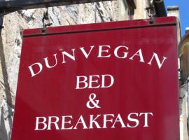Dunvegan Bed & Breakfast, отель в городе Дафтаун, рядом находится Винокурня Glenfiddich