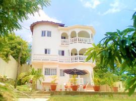 Annie's White House on The Hill, beach rental in Negril
