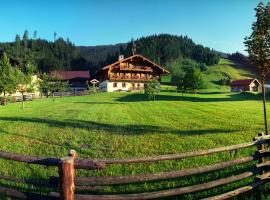 Steinbachgut, farm stay in Flachau