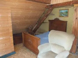 Gîte rustique sous combles