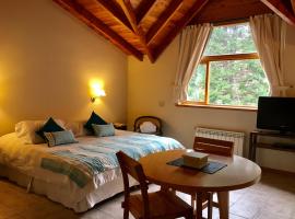 Monoambiente amplio con piscina, hotel em San Martín de los Andes