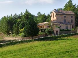 Agriturismo Agra Mater, hotel-fazenda rural em Colmurano