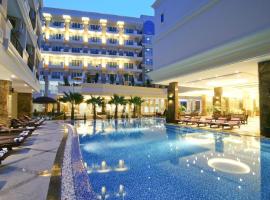LK Miracle Suite - SHA Extra Plus, butikový hotel v destinácii Pattaya South