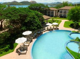 Bacau Bay Resort Coron – ośrodek wypoczynkowy w mieście Coron
